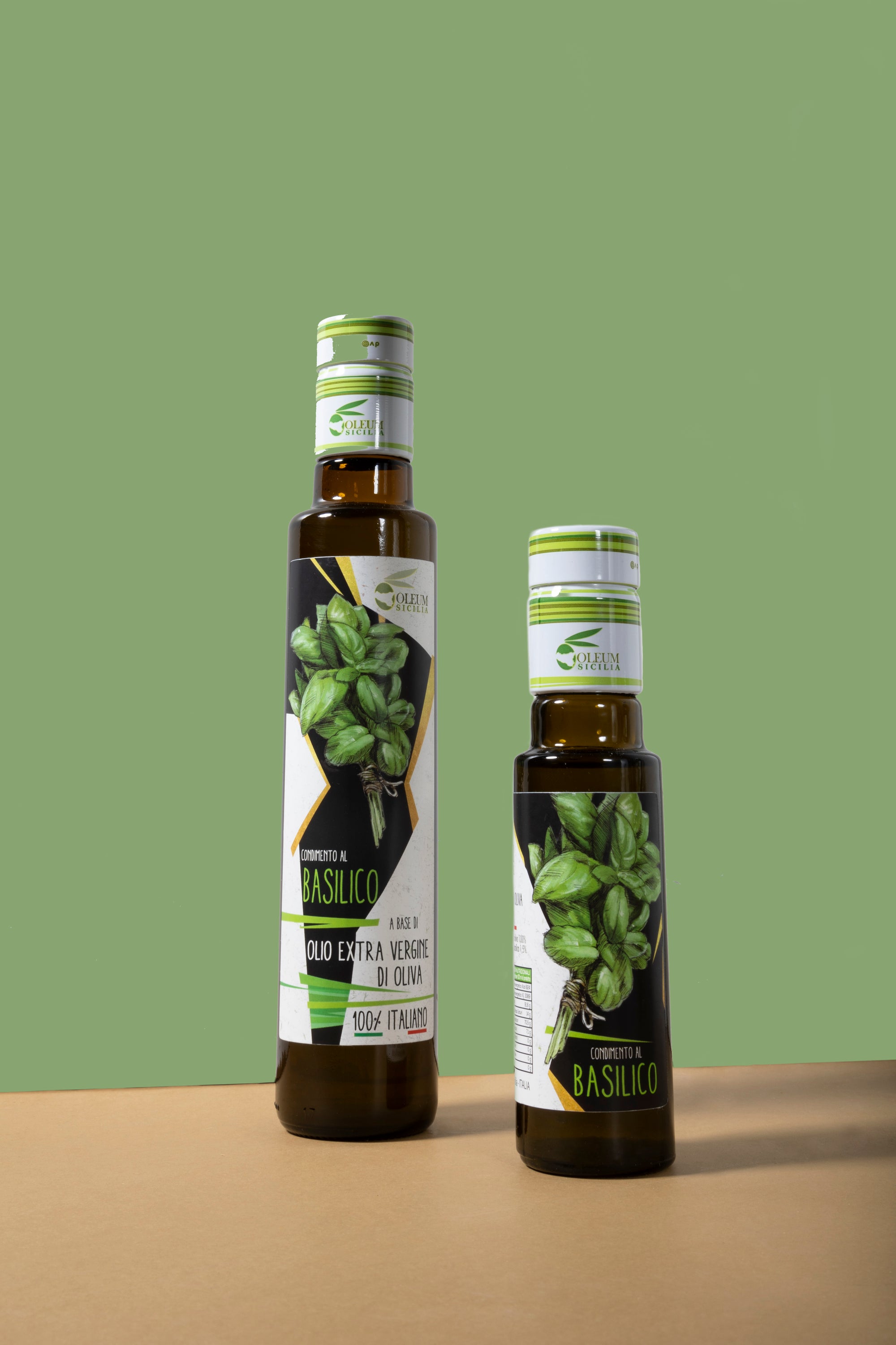 CONDIMENTI A BASE DI EVOO 100% ITALIANO