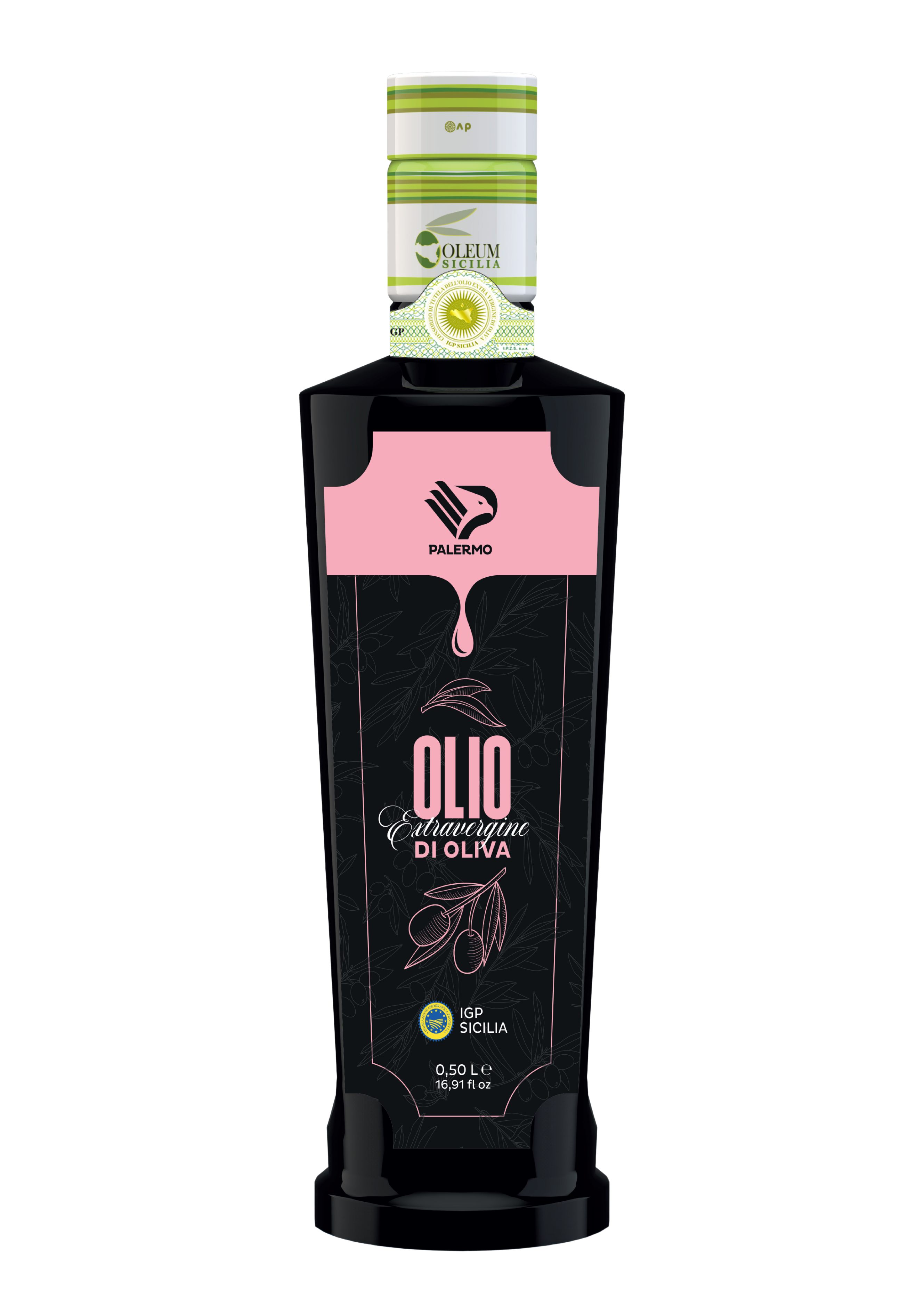 OLIO UFFICIALE PALERMO FC - IGP SICILIA