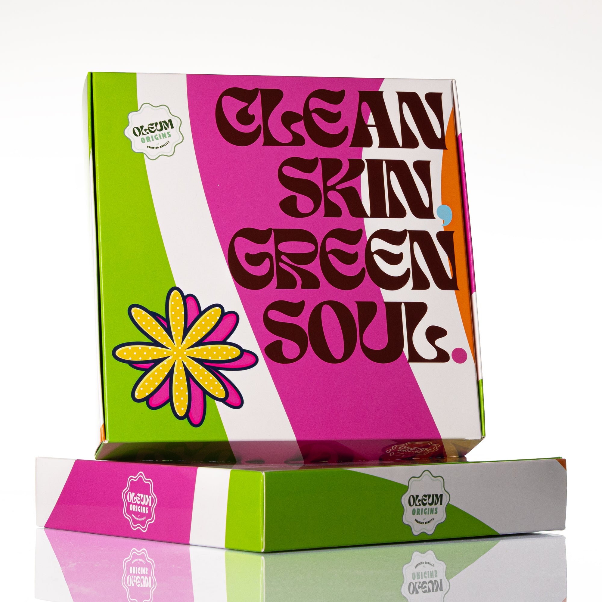 CLEAN SKIN GREEN SOUL