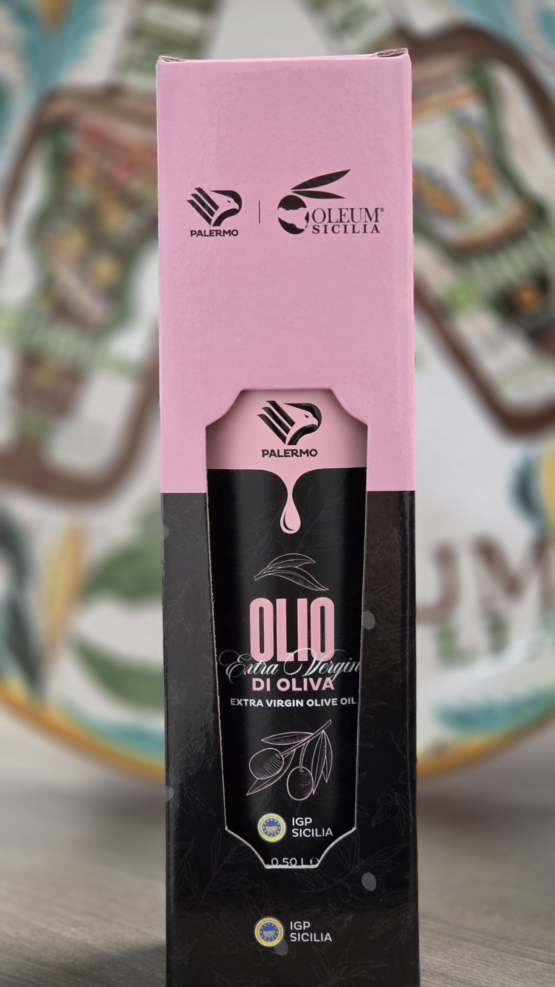 OLIO UFFICIALE PALERMO FC - IGP SICILIA