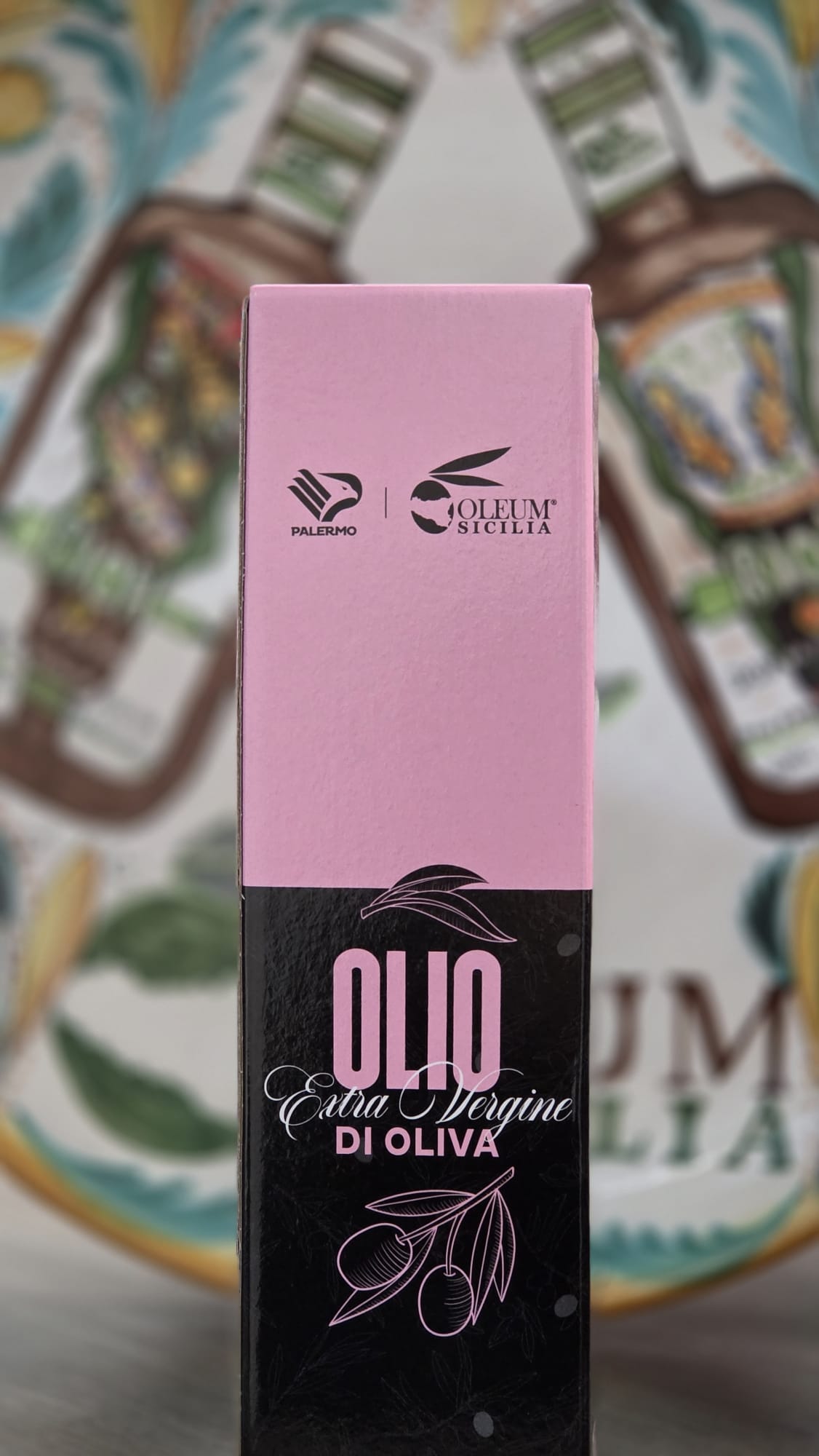 OLIO UFFICIALE PALERMO FC - IGP SICILIA