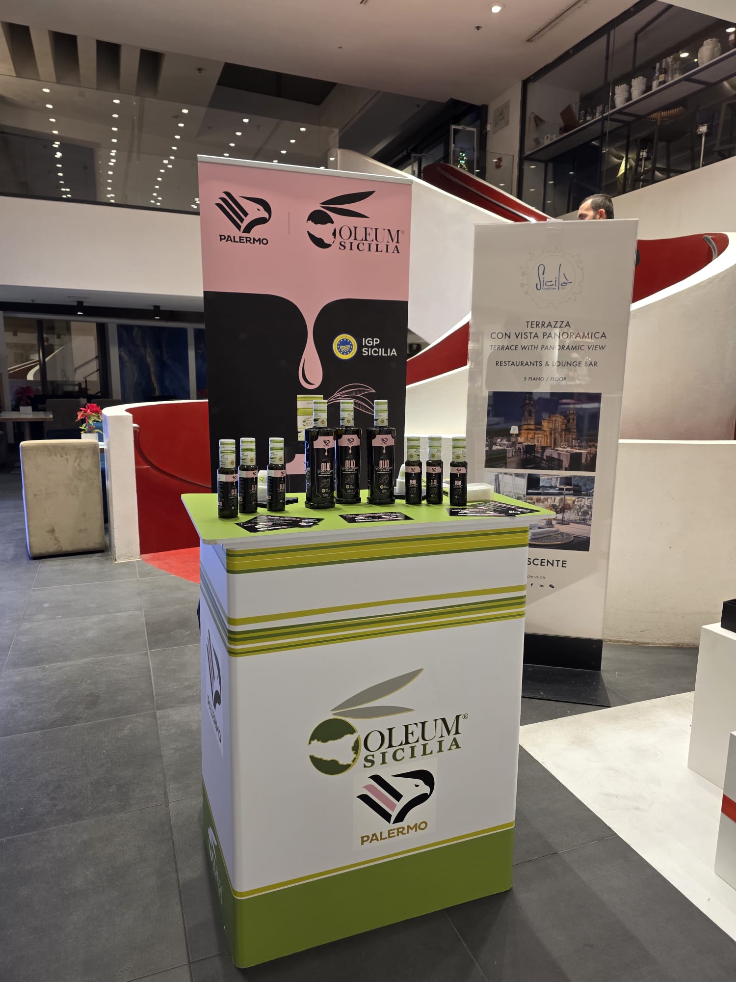 OLIO UFFICIALE PALERMO FC - IGP SICILIA