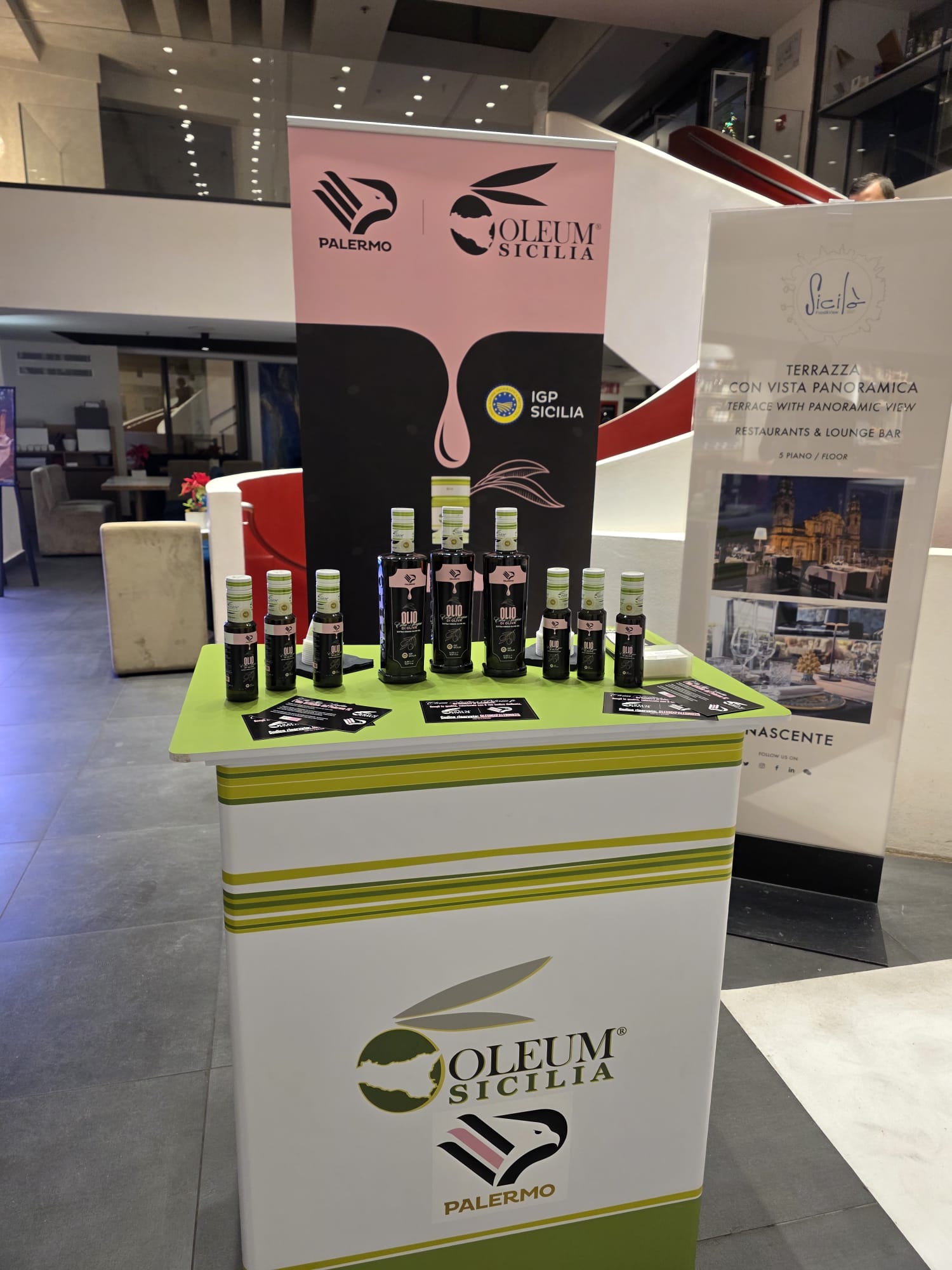 OLIO UFFICIALE PALERMO FC - IGP SICILIA