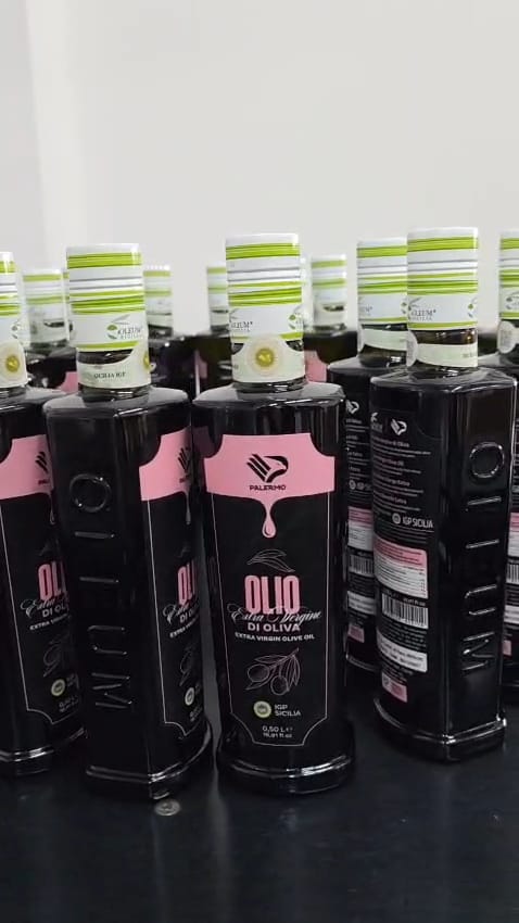 OLIO UFFICIALE PALERMO FC - IGP SICILIA