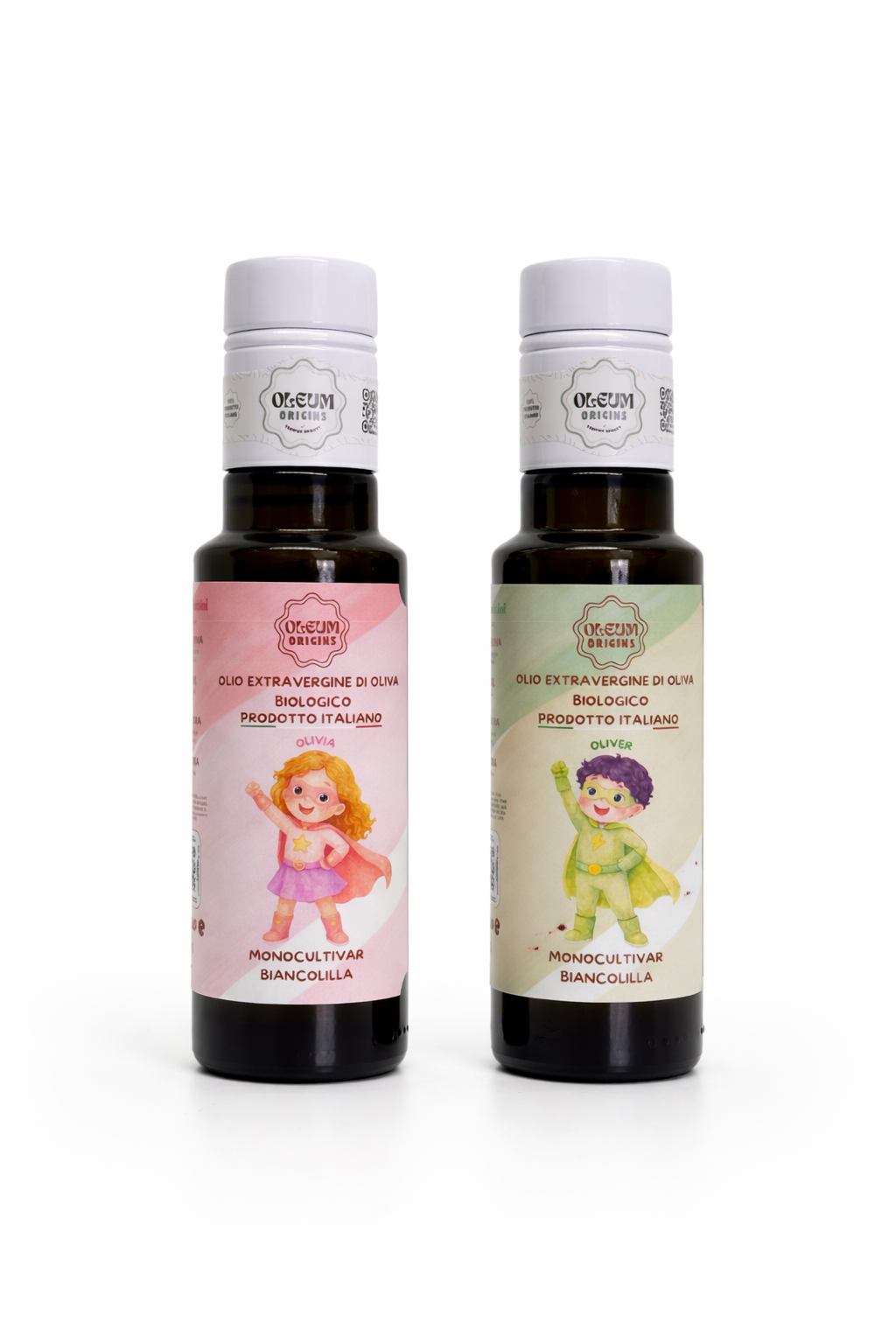 OLIO PER BAMBINI - MONOCULTIVAR BIANCOLILLA BIOLOGICO